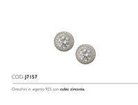 Orecchini Sovrani Donna luce in Argento J7157 - J7157
